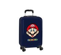 Super Mario Mamma MIA - Trolley de Cabine 50,8 cm Valise à roulettes Cadenas de sécurité Valise légère 34,5 x 20 x 55 cm