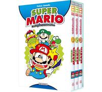 Super Mario Manga Adventures - Coffret T01 à T03 NED - Yukio Sawada - Soleil - Coffret - Manga