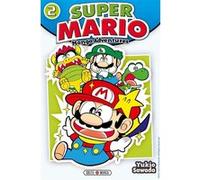 Super Mario Manga Adventures T02 Nintendo (Auteur), Yukio Sawada (Auteur)