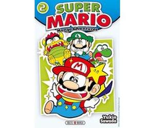Super Mario Manga Adventures T02 Nintendo (Auteur), Yukio Sawada (Auteur)