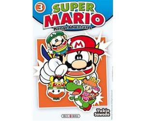 Super Mario Manga Adventures T03 Nintendo (Auteur), Yukio Sawada (Auteur)