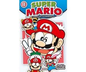 Super Mario Manga Adventures T08 Nintendo (Auteur), Yukio Sawada (Auteur)
