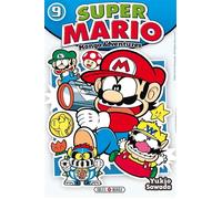 Nintendo & Yukio Sawada – Super Mario Manga Adventures T09 – Manga – Broché – Soleil
