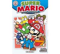 Super Mario Manga Adventures T19 Nintendo (Auteur), Yukio Sawada (Auteur)