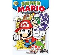 Super Mario Manga Adventures T21 Yukio Sawada (Dessinateur), Yukio Sawada (Auteur)