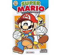 Super Mario Manga Adventures T28 - Yukio Sawada - Soleil - broché - Manga