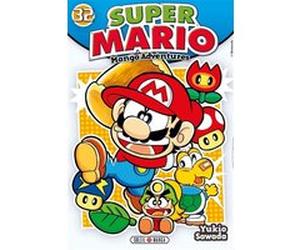 Super Mario Manga Adventures T32 Nintendo (Auteur), Yukio Sawada (Auteur)