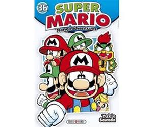 Super Mario Manga Adventures T36 Yukio Sawada (Auteur), Nintendo (Auteur), Studio Charon (Traduction)