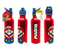 Super Mario (Mario) Metal 25oz/700ml Metal Canteen Drinks Bottle