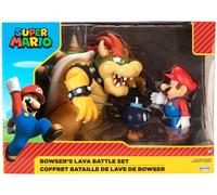 Super Mario Mario Vs. Bowser Diorama Set (Wave 1) Jakks Taille unique Unisex