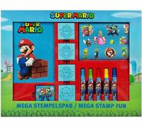 Super Mario Mega-Stempelset Le plaisir créatif des tampons