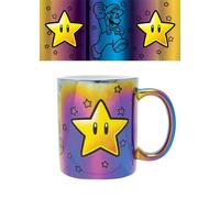 Super Mario - Metallic Star Power Mug 315ml