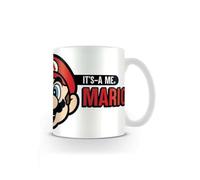 Super Mario Tasse en boîte Its A Me Mario blanc