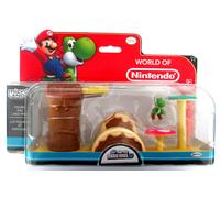 Super Mario Micro Figurine Nintendo Playset Yoshi Figurine PVC JAKKS PACIFIC