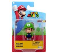 SUPER MARIO Mini figurine d'action de 6,3 cm - Baby Luigi - L'emballage peut varier jouet à collectionner