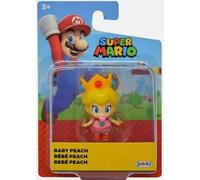 SUPER MARIO Mini figurine d'action de 6,3 cm | Bébé pêche