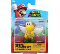 Super Mario Mini figurine d'action de 6,3 cm - L'emballage peut varier (Koopa Paratroopa)