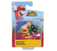 SUPER MARIO Mini figurine d'action de 6,3 cm - Mechakoopa - L'emballage peut varier jouet à collectionner