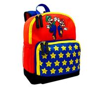 Super mario mini sac à dos pré scolaire. Intérieur entièrement doublé.