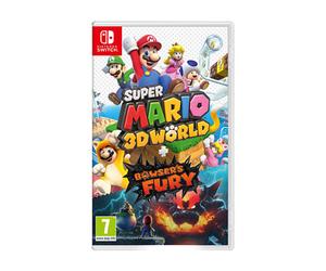 Super Mario Monde 3D + La Fureur de Bowser