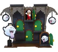 Super Mario Monde De Nintendo Playset Deluxe Boo Mansion 2,5 Pouces