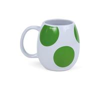 Tasse - NINTENDO - Super Mario - Yoshi Egg - Blanc - Rond - Adulte