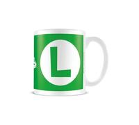 Pyramid International Mug Super Mario Luigi Initial Vert/Blanc Taille unique