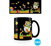Super Mario - Mug thermoréactif Gold Rush Coin - Pyramid