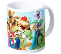 Super Mario - Mushroom Kingdom, Multicolore, 11 oz/315 ML Mug Multicolore 1 Unit