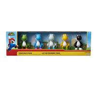 Super Mario Nintendo 5er Set Bunte Yoshi`s, 6,5 cm