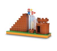 Jakks Pacific Mario Super Final Level Figure Clair Enfants