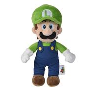 SUPER MARIO Nintendo Peluche Luigi, 20 cm, 12863