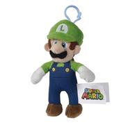 Simba Super Mario Luigi, Toad, Yoshi ou Peach Porte-clés en Peluche 12,5 cm