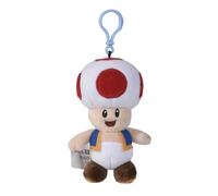 Super Mario Nintendo Porte-Clés Peluche 15Cm Luigi Toad Yoshi Peach Enfants