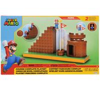 Super Mario Nintendo Super Mario 2.5 Level End Playset Jakks Taille unique Unisex