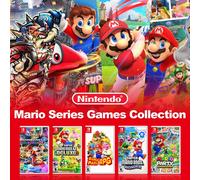 Super Mario Nintendo Switch Games, Mario Bros, Wonder Kart, 8 petits déjeuners, Mario Strikers, Odyssey 3D World Fury U, Deluxe Party, Smile Stars Mario Golf