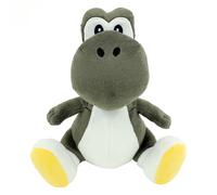 SUPER MARIO - Nintendo - Yoshi Noir - Peluche 20cm