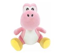 SUPER MARIO - Nintendo - Yoshi Rose - Peluche 20cm