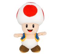 Super Mario Nounours Super Mario - Toad Rouge