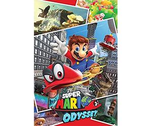 Super Mario Odyssey (Collage) 61 x 91.5 cm Maxi Poster