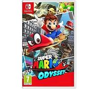 Super Mario Odyssey Jeu Switch + 1 Porte Clé Offert