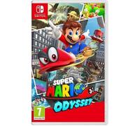 Super Mario Odyssey Jeu Switch + 3 Stickers Mario Offert