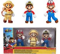 Pack 3 Figurines Col. Mario 10cm