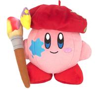 Super Mario Official Artist Kirby Plush Small Épée Taille unique Unisex