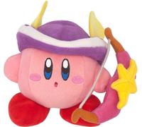 Super Mario Official Artist Kirby Plush Small Sniper Taille unique Unisex