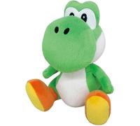 Super Mario Official Green Yoshi Plush Small San-ei Taille unique Unisex
