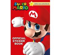 Super Mario Official Sticker Book by Nintendo Paperback Book Nintendo (Auteur)