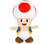 Super Mario Official Toad Plush Small San-ei Taille unique Unisex