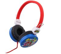 Super Mario OTL SM0878 | Casque d'écoute pour enfants 85dB limit | 3-7 ans | Jack 3.5mm