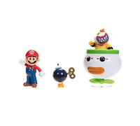 Super Mario Pack Figurines Mario & Bowser 6cm